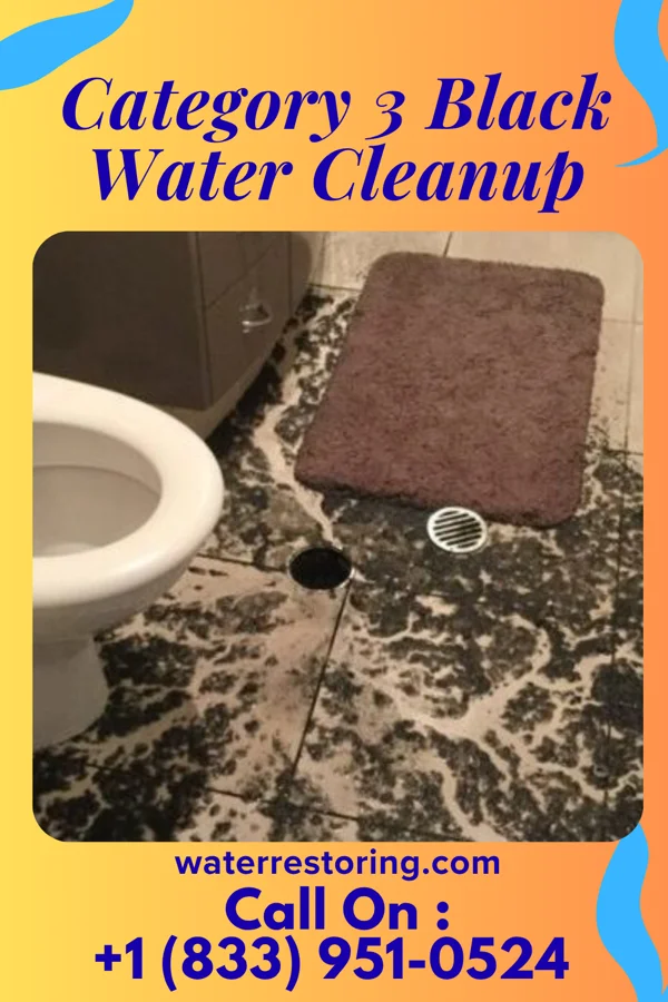 Category 3 Black Water Cleanup in Mannford, OK
